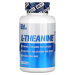 EVLution Nutrition, L-теанин, 200 мг, 60 растительных капсул