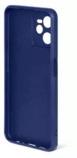 Силиконовый чехол для Realme C35 blue DF