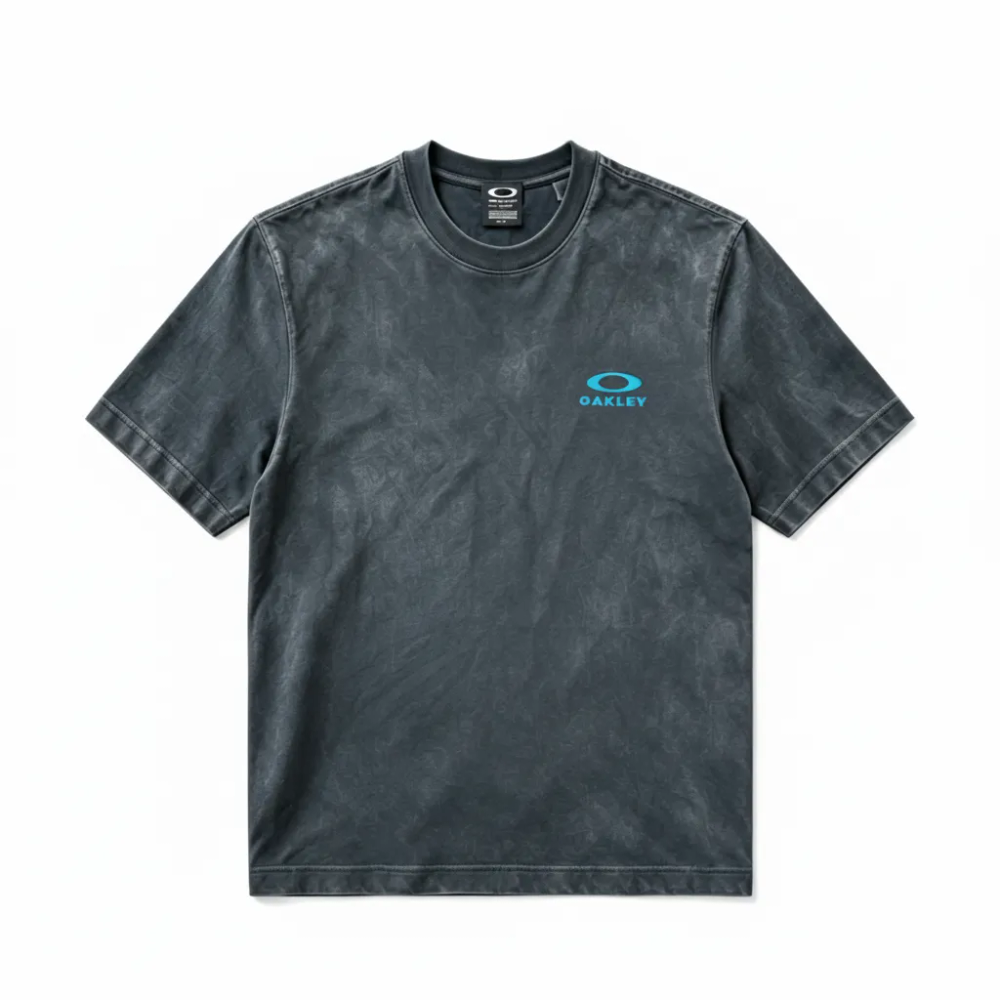 Oakley Футболка All Cotton Distressed Regular Foa408926 021