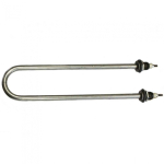 Тэн для воды, нерж сталь, 4 кВт, M22, D13 мм, 350 мм, 05.400