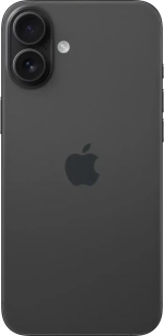 Смартфон Apple iPhone 16 Plus 256 ГБ Черный