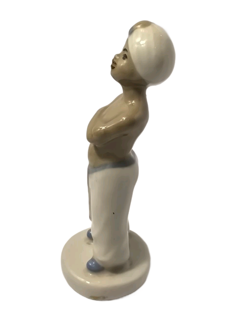 Фарфоровая статуэтка "Мальчик индус" Артель, 1970-1991 гг.