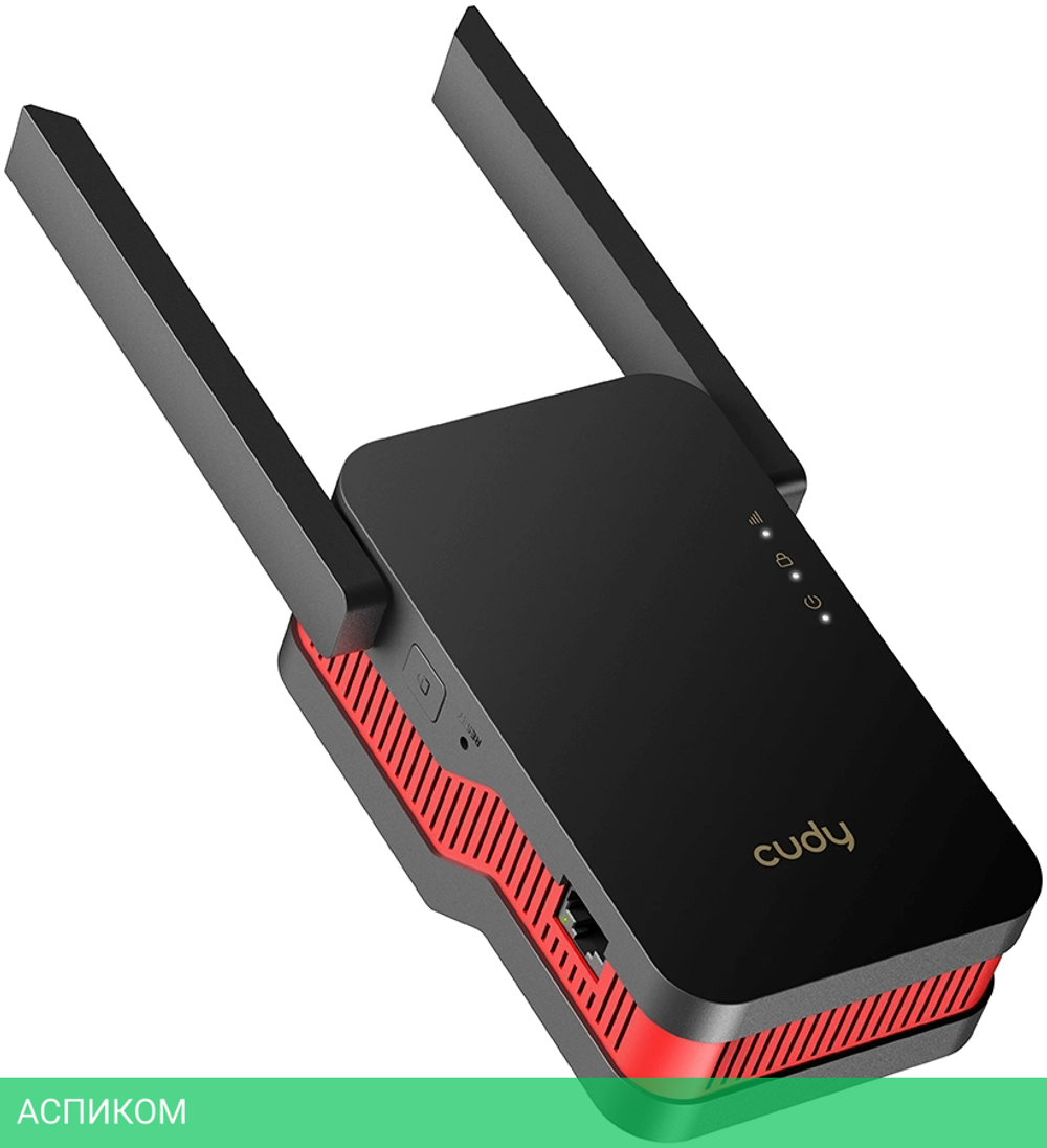 Точка доступа Cudy AX3000 черный (RE3000)