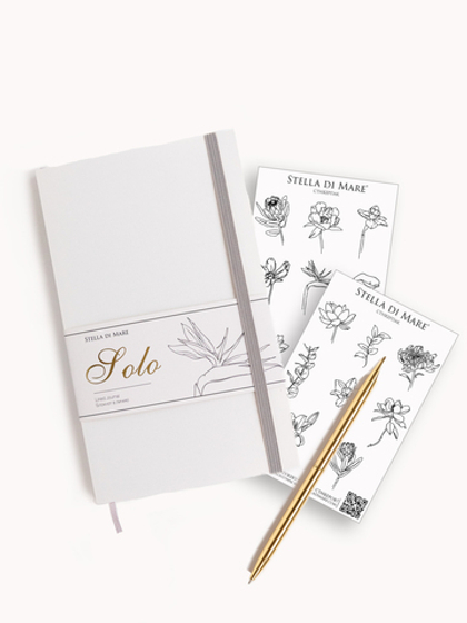 Подарочный Сет - Solo Golden Ice - блок в линию