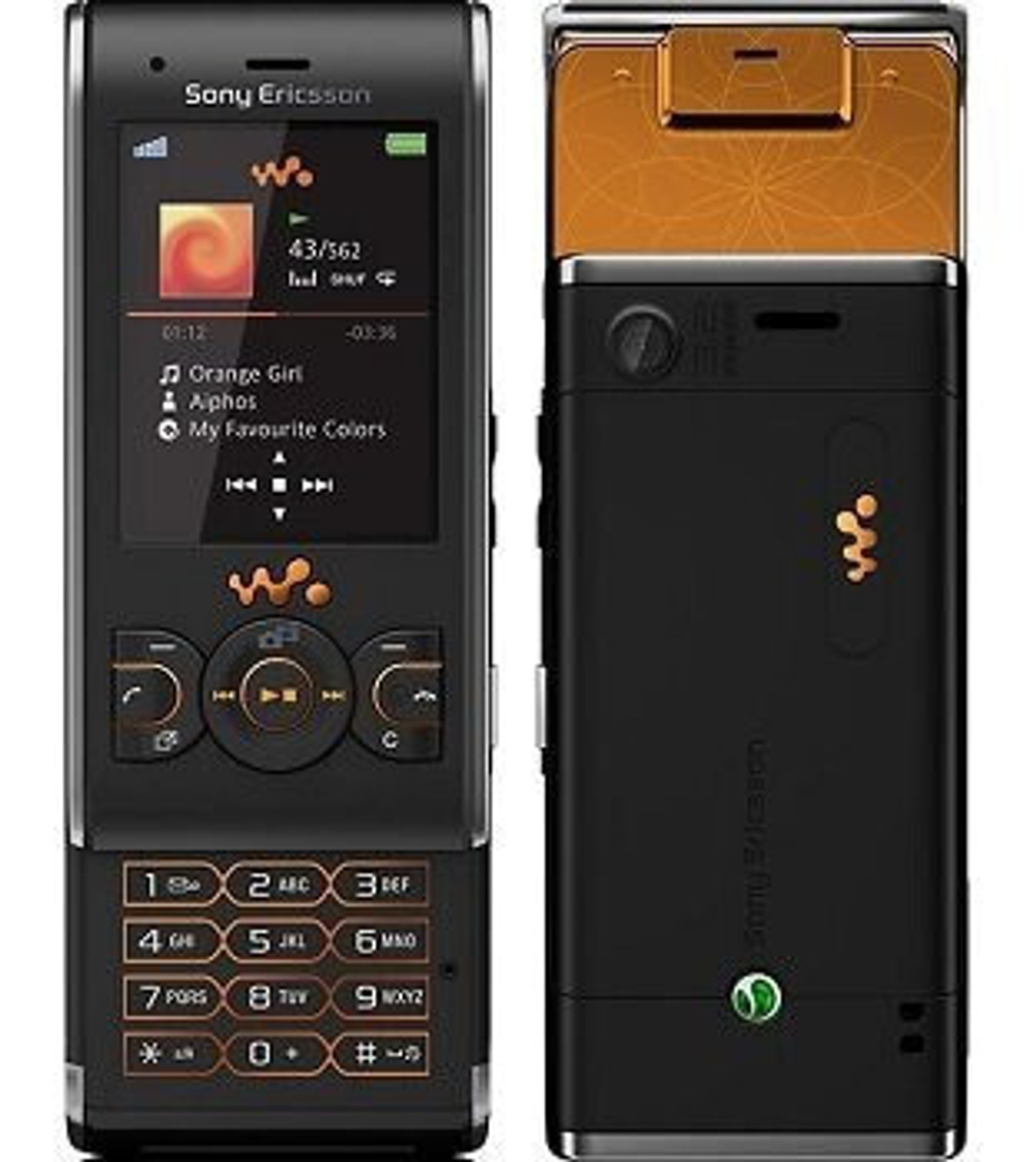 Мобильный телефон Sony Ericsson W595 Black