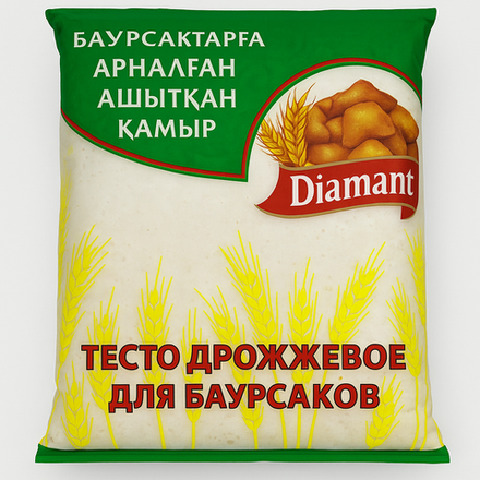 Тесто дрожжевое Diamant 800 гр