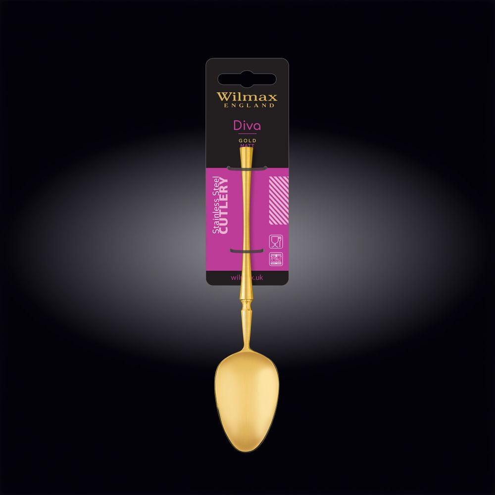 Ложка столовая 20,5 см на блистере WL‑999563/1B