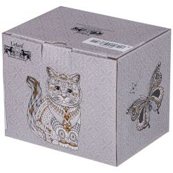 КРУЖКА LEFARD "КОТ" 350МЛ МАЛ УП=12ШТ