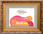 Рамка 20x25 для постера и фотографий RPS0134020-01(80011)