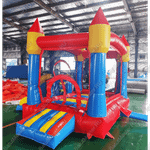 Надувной батут "Мини-Замок" 3,5*3*2,8 м.