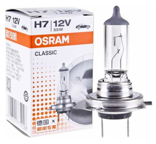 Автолампа H7 12V 55W (PX26d) Osram   64210CLassiC ORIGINAL