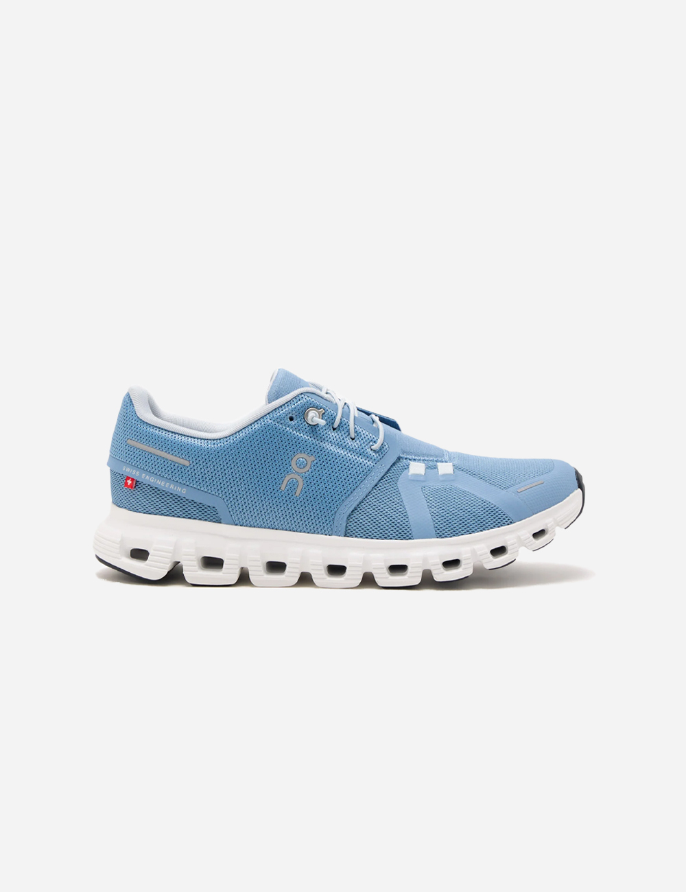 On Running Cloud 6 Chambray White (Women's) (3WF10061508)