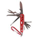 Мультитул "СЛЕДОПЫТ" с карабином, 12 предметов, на блистере