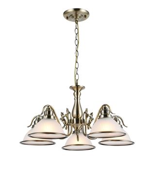 74893/5 BRONZE (1) Люстра RL