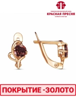 Серьги "Красная пресня"