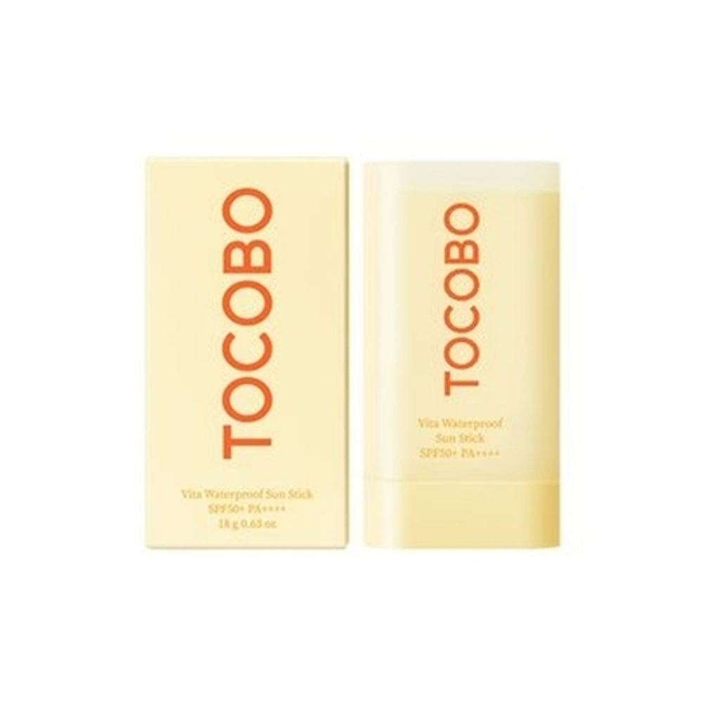 Tocobo Стик для лица солнцезащитный с витаминами - Vita waterproof sun stick, 18г