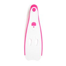 Ласты для плав. Salvas Cancun Fin, BA12531WFSTS,TPR и Technoflex,р.31-33, розовый