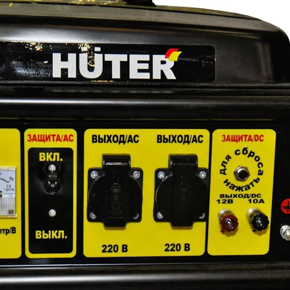 HUTER DY5000L бензиновый генератор 64/1/5