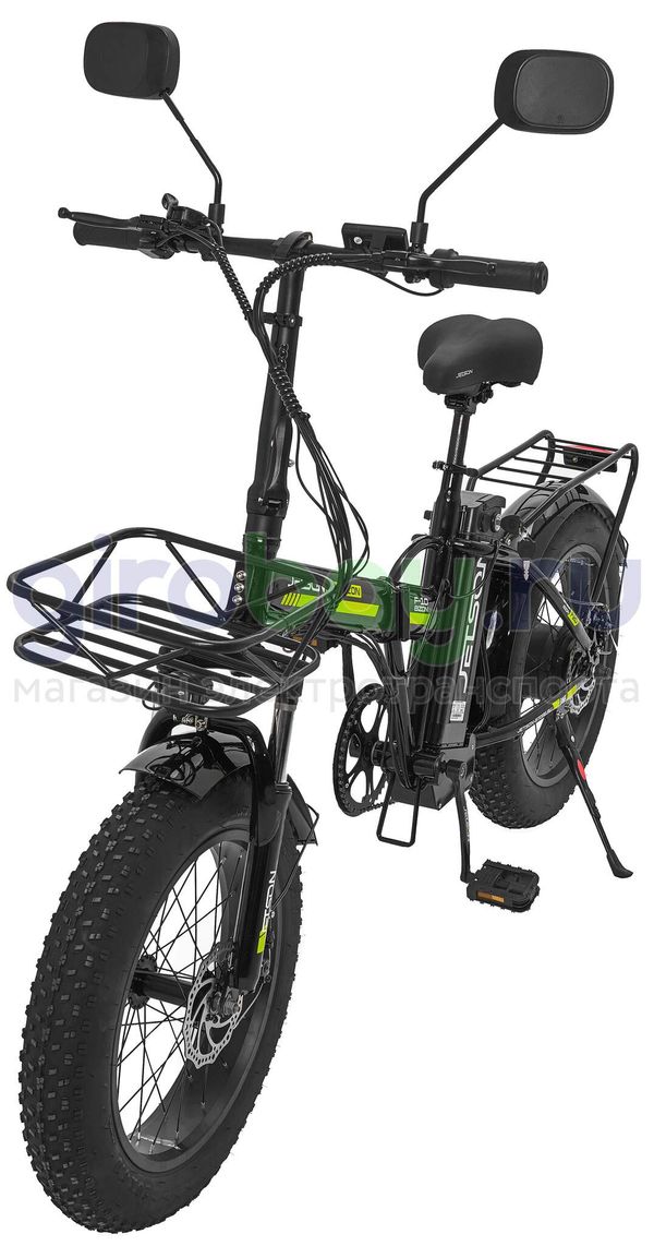 Электровелосипед Jetson F20 BIZON MAX (48V/25Ah) - Чёрный