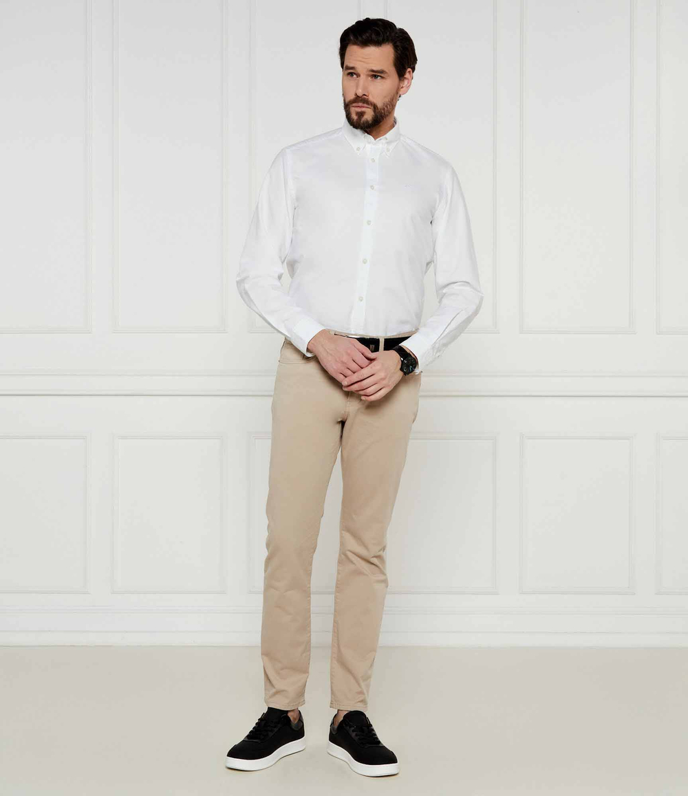 Рубашка H-LIAM-BD-E-C1-243 BOSS BLACK - белый(50522591)