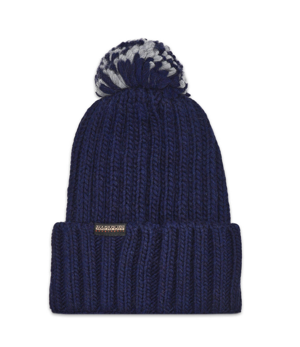шапка semiury Napapijri - темно-синий(NP0A4GKC)
