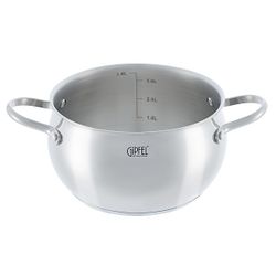 Кастрюля из нержавеющей стали Gipfel Terza 1293 20 см/3,4 л