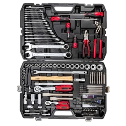 Набор инструментов 139пр. 1/4'', 1/2''(6гр.)(4-32мм) FORCEKRAFT FK-41391-5