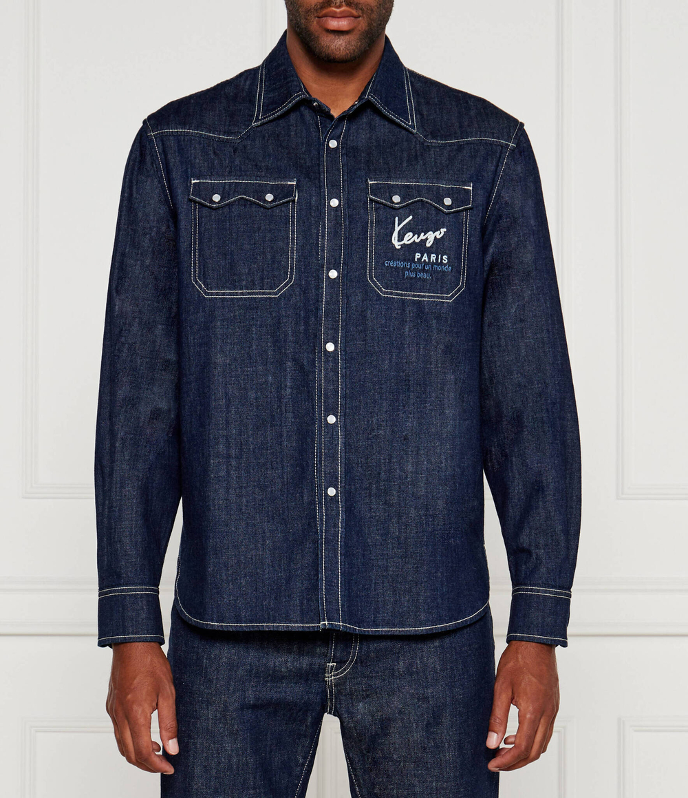 Рубашка CREATION Kenzo - темно-синий(FE65DC4136E1)