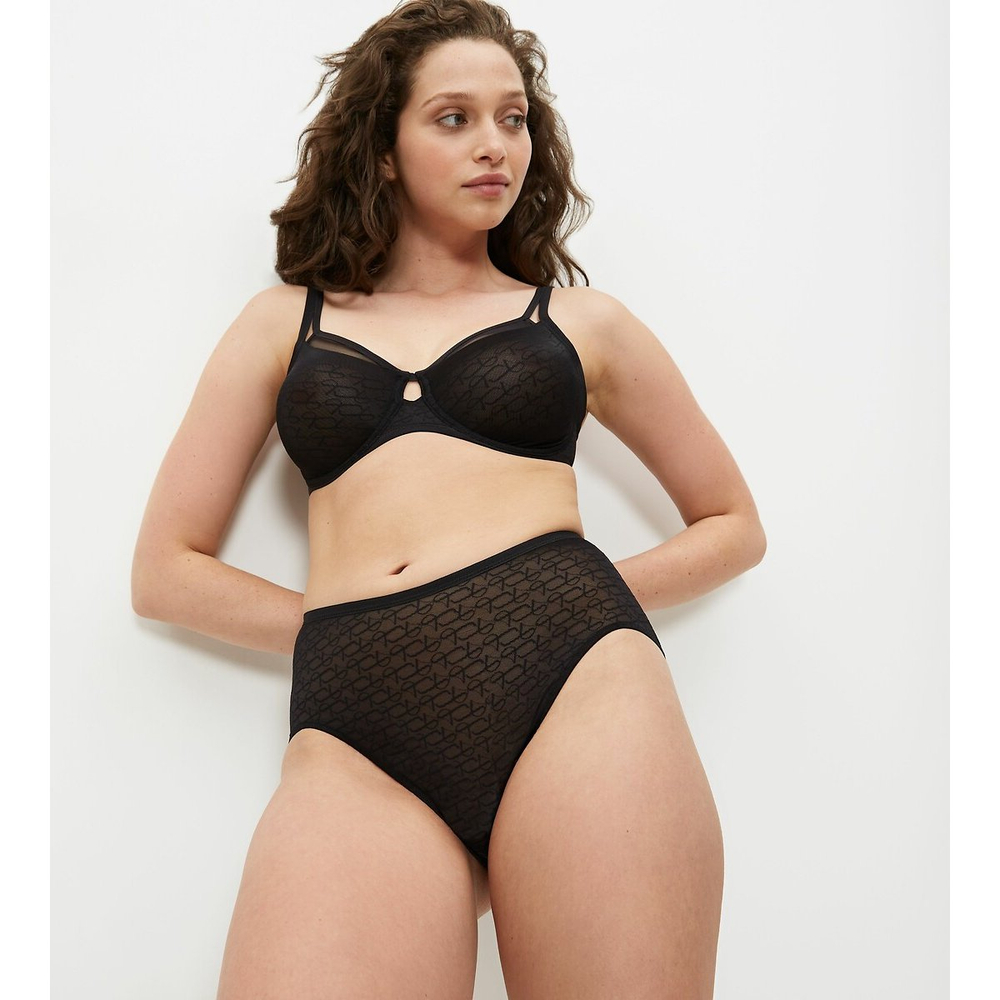 Трусы женские Triumph Signature Sheer Maxi черн