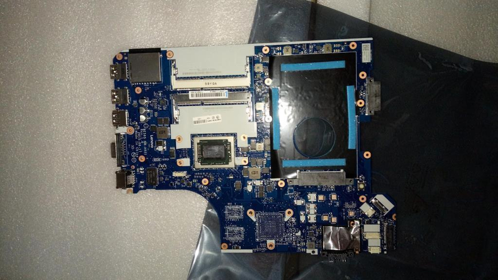 Материнская плата для ноутбука Lenovo ThinkPad E565 NM-A63 AMD A8-8600 UMA NOK HW TPM (01AW116), оригинал