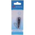 Кусачки для ногтей на блистере «Ultramarine», цвет металл, 5,4см