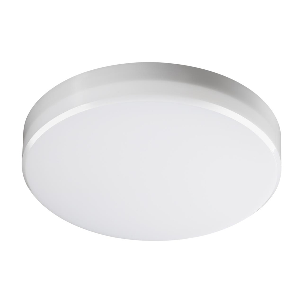 358685 OVER NT21 525 белый Светильник накладной влагозащищенный IP54 LED 4000K 20W 100-240V PANDORA