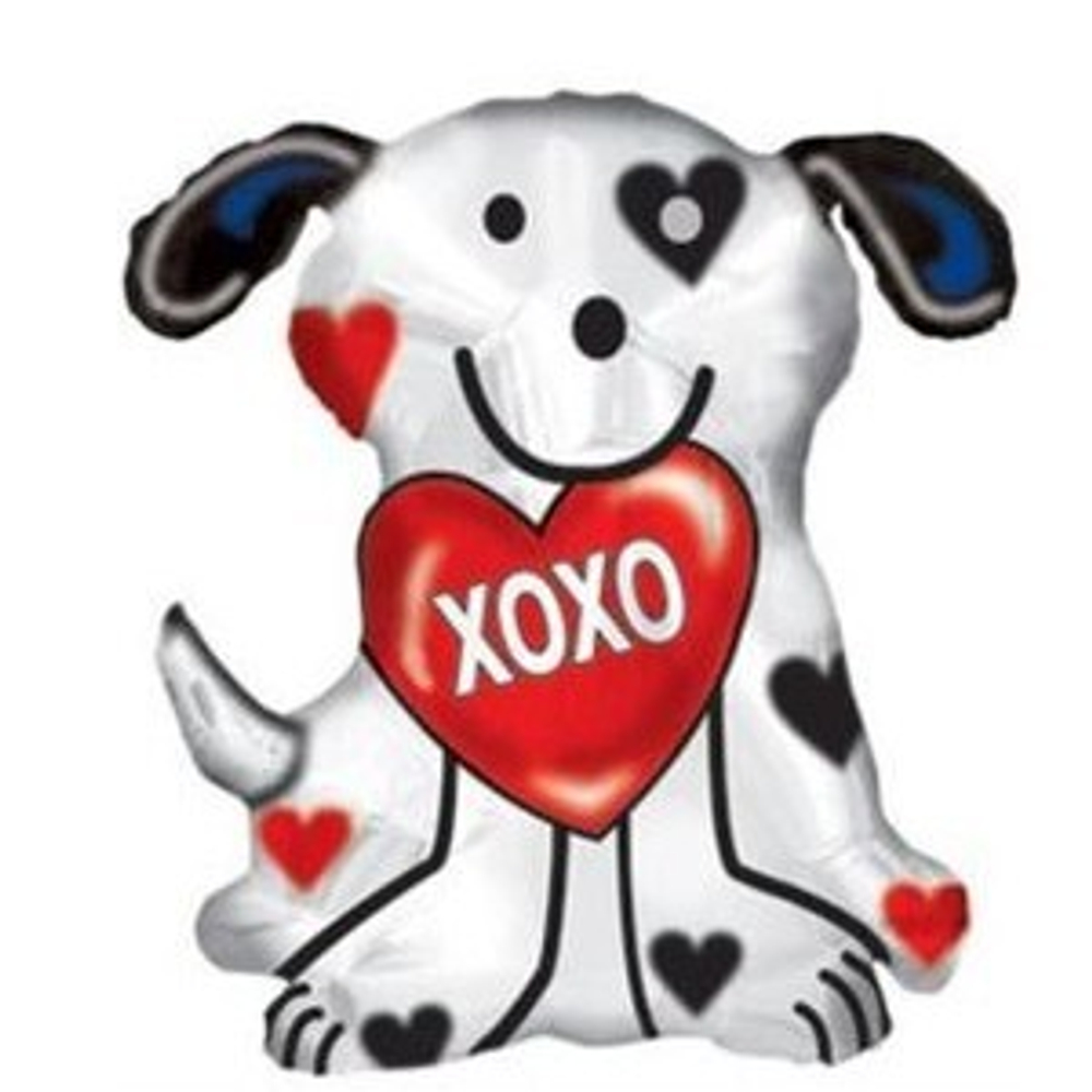 CTI Фигура Влюбленный далматинец Белый 55 см.