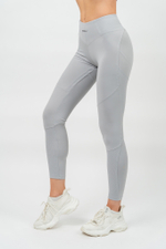 Леггинсы HIGH WAISTED SHAPING LEGGINGS GLUTE PUMP 247
Светло-серые