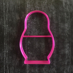 Трафарет узор №4 Матрёшка