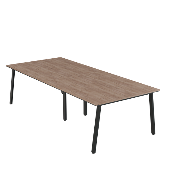 Стол для переговоров на А-каркасе PREGO OFFICE 3200*1435*750 ПОСП-32.14А