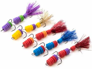 Приманки джиг. LJ PENNON BARBELLWORM MIX3 5шт.