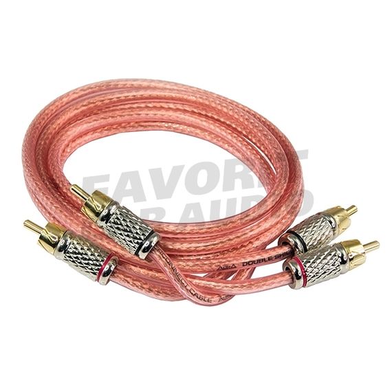 Межб. кабель AURA RCA-2212 1м