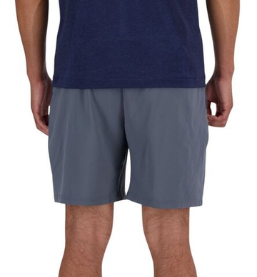Мужские теннисные шорты New Balance Sport Essentials Short 7" - grey