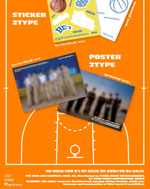 Альбом BE BOYS - BE:1 1st Mini Album 2 Version SET