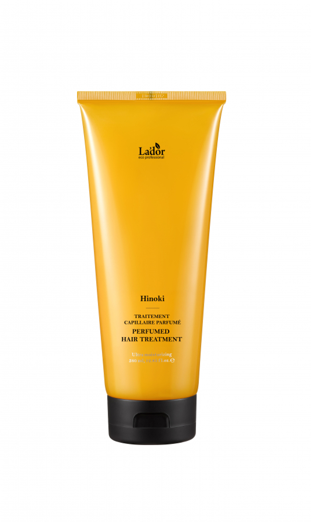 La'dor PERFUMED HAIR TREATMENT (HINOKI) Парфюмированная увлажняющая маска для волос 380мл