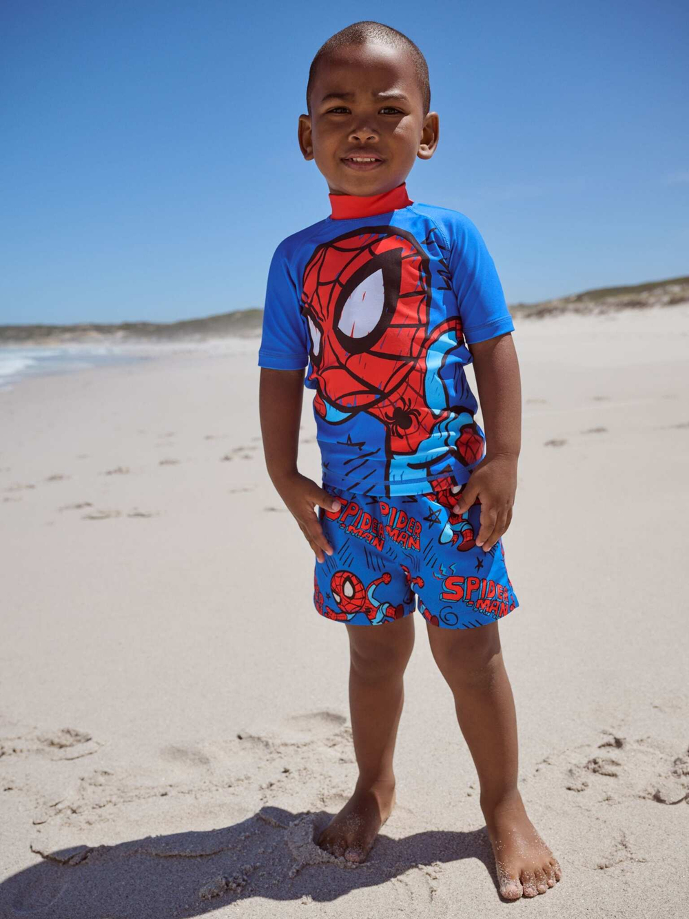 Костюм плавательный раздельный для мальчика Next E22-304, Синий