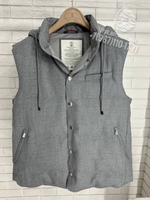 Пуховый жилет Brunello Cucinelli