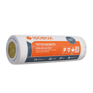 Маты теплоизоляционные из стекловолокна ISOBOX 44 R Теплозащита (2) 5490*1220*50 мм