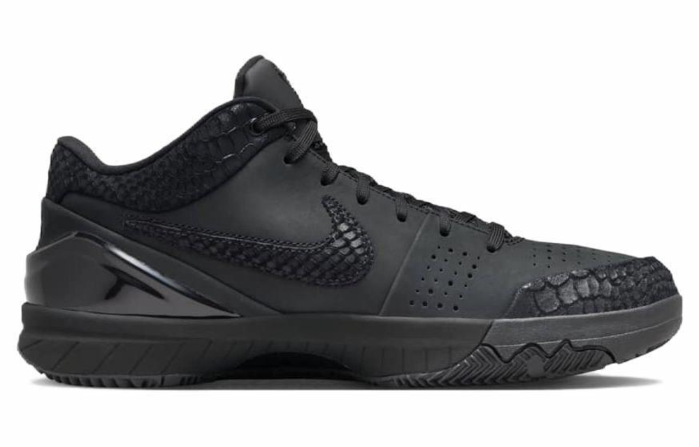 Кроссовки Nike Kobe 4 Protro "Black Mamba"