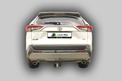 Фаркоп(прицепное) Tavials для TOYOTA RAV 4 (XA50) 2019- (С БЫСТРОСЪЕМНЫМ ШАРОМ)(паспорт и сертификат в комплекте)(без электрики)T-T125-BA