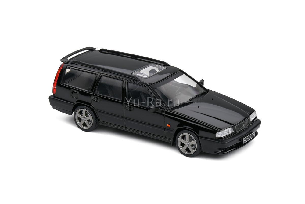 Volvo 850 T5-R 2.3l 20V Turbo 1995 black Solido 1:43