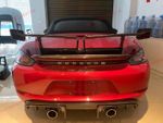 Карбоновый спойлер для Porsche 718 Boxster 982 2016+ Порше