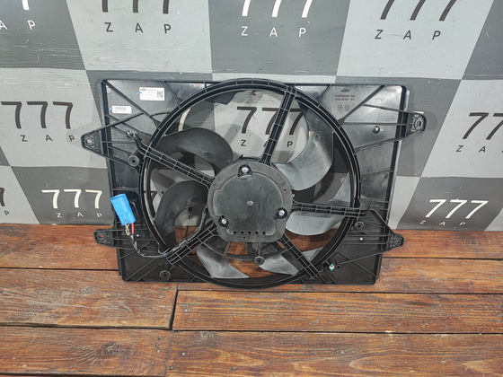 Вентилятор радиатора Chery Tiggo 7 Pro 20-нв Б/У Оригинал 302000842AA