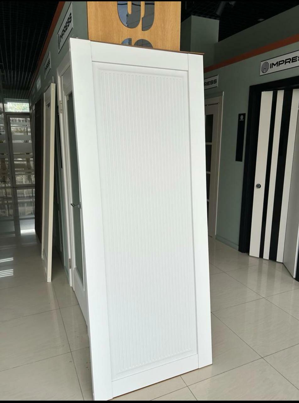 Дверь межкомнатная Венеция- 62  белый софт  SV